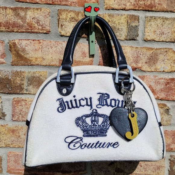 Juicy Couture Handbags - Juicy Couture Terry Cloth Handbag